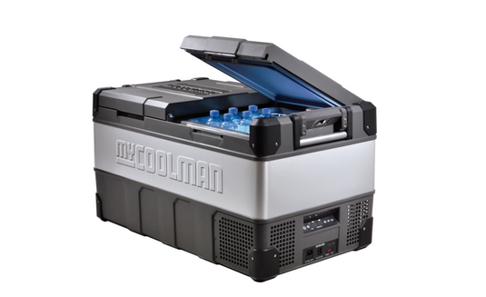 myCOOLMAN Dual Zone 96L Fridge & Freezer