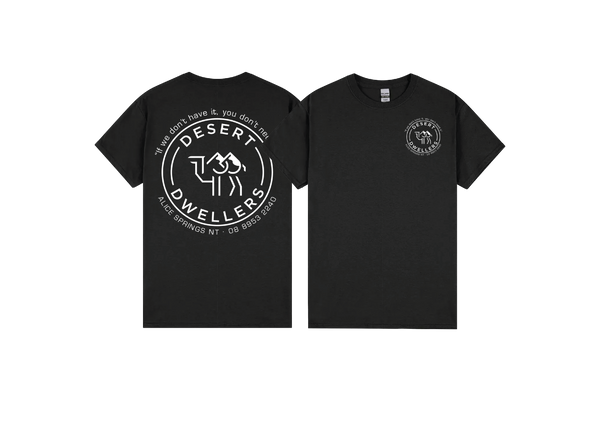 Desert Dwellers OG Style Tee Unisex - White Print