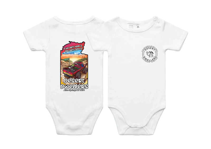 Load image into Gallery viewer, Desert Dwellers Baby Onsie Unisex
