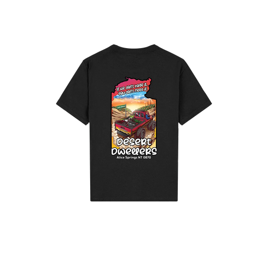 Desert Dwellers Full Print Shirt Unisex - Youth