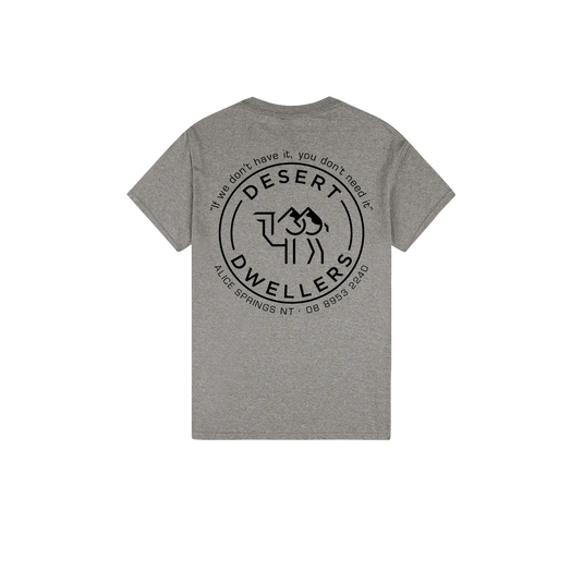 Desert Dwellers OG Style Tee Unisex - Black Print