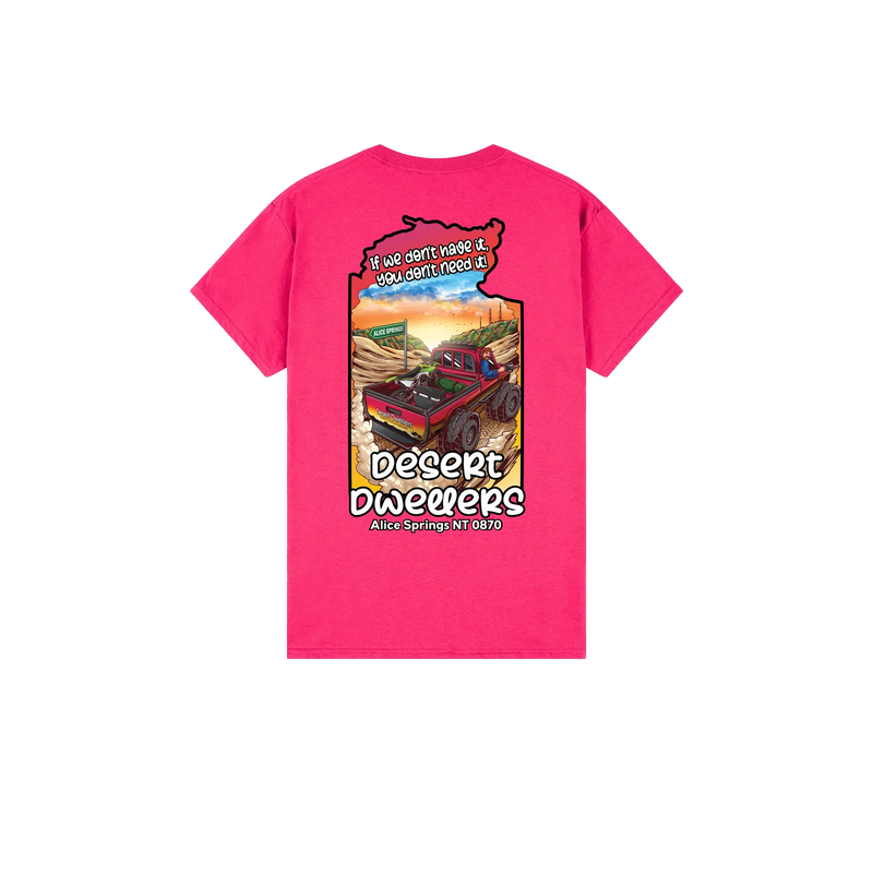 Load image into Gallery viewer, Desert Dwellers Full Print Shirt - Unisex - White Logo
