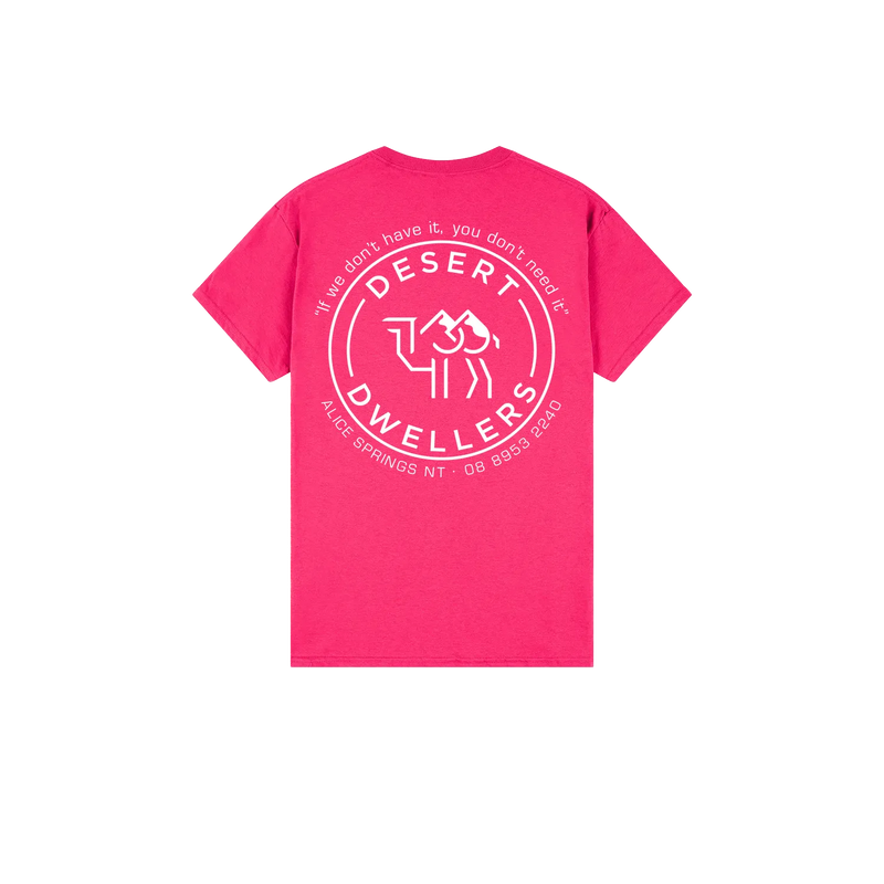 Load image into Gallery viewer, Desert Dwellers OG Style Tee Unisex - White Print
