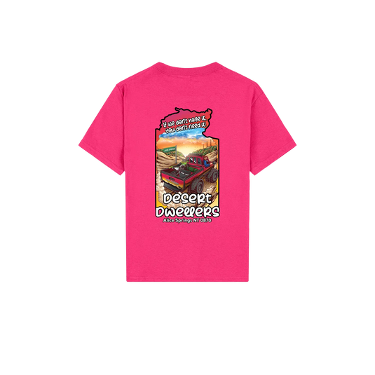 Desert Dwellers Full Print Shirt Unisex - Youth