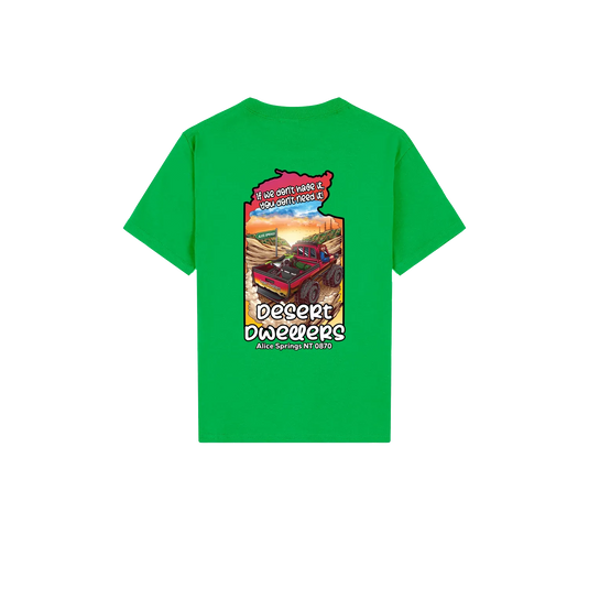 Desert Dwellers Full Print Shirt Unisex - Youth