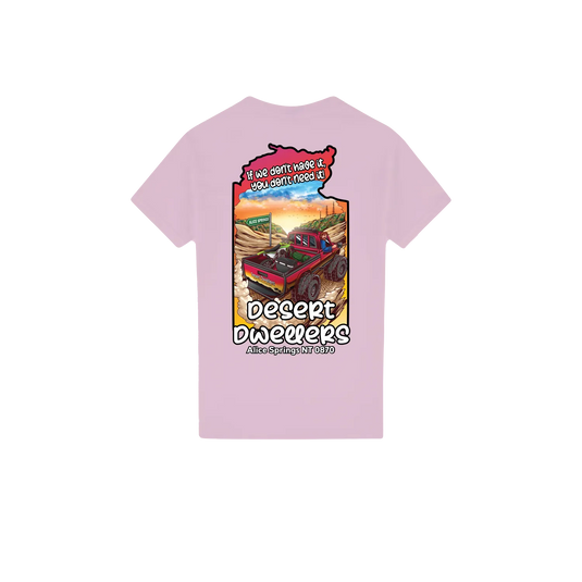 Desert Dwellers Full Print Shirt - Unisex - Black Logo