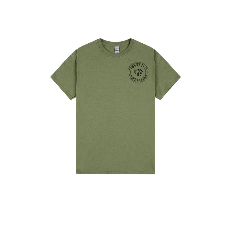Load image into Gallery viewer, Military Green front flat lay
