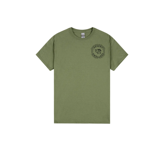Military Green front flat lay