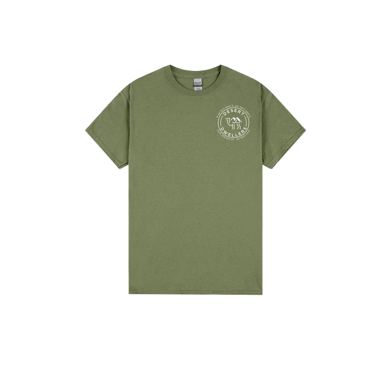 Load image into Gallery viewer, Military Green front flat lay
