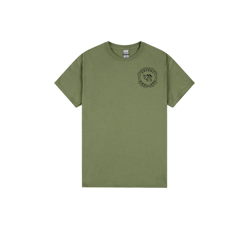 Load image into Gallery viewer, Military Green front flat lay
