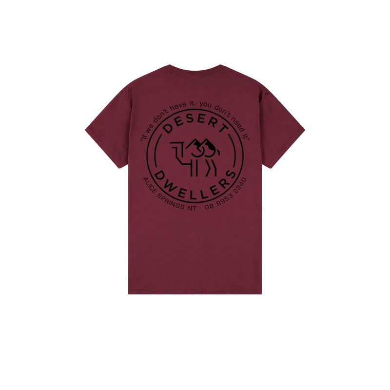 Load image into Gallery viewer, Desert Dwellers OG Style Tee Unisex - Black Print
