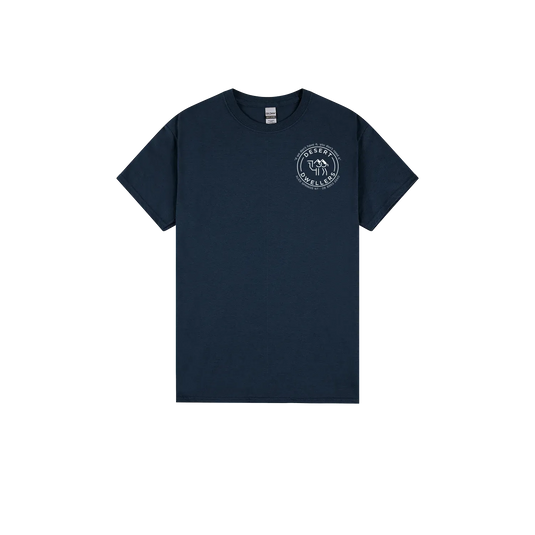 Navy front flat lay