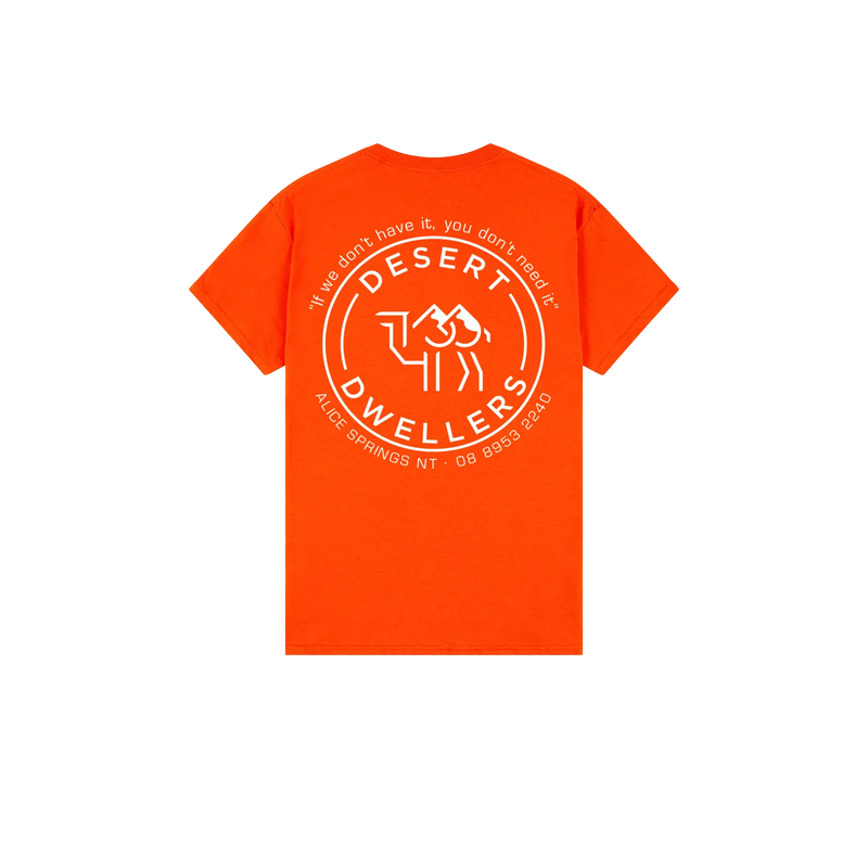 Load image into Gallery viewer, Desert Dwellers OG Style Tee Unisex - White Print
