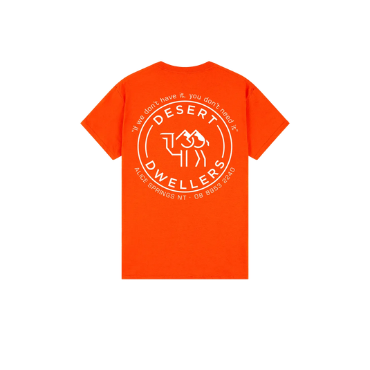 Desert Dwellers OG Style Tee Unisex - White Print