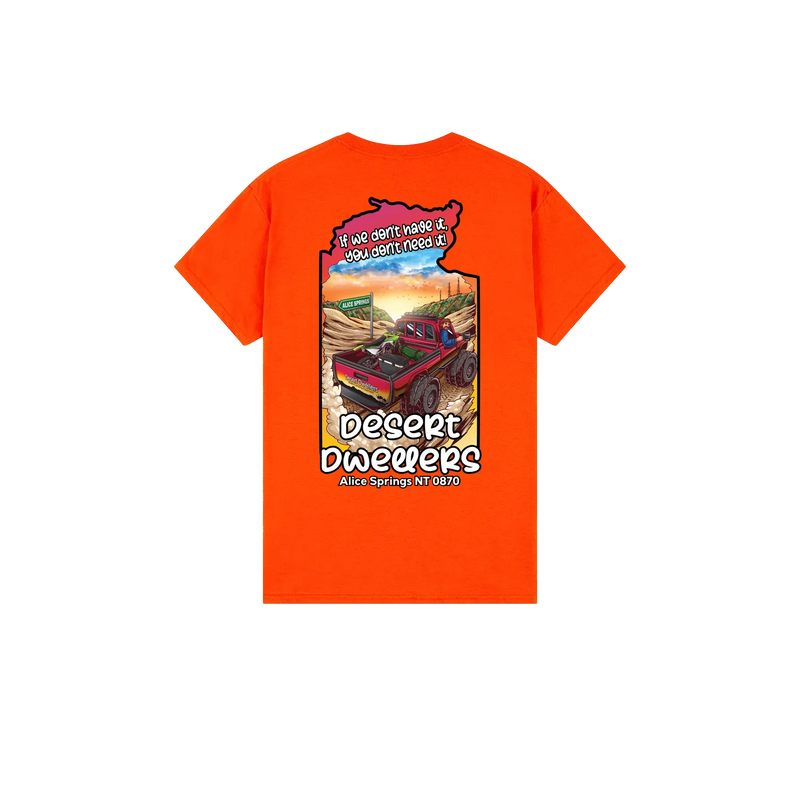 Load image into Gallery viewer, Desert Dwellers Full Print Shirt - Unisex - Black Logo
