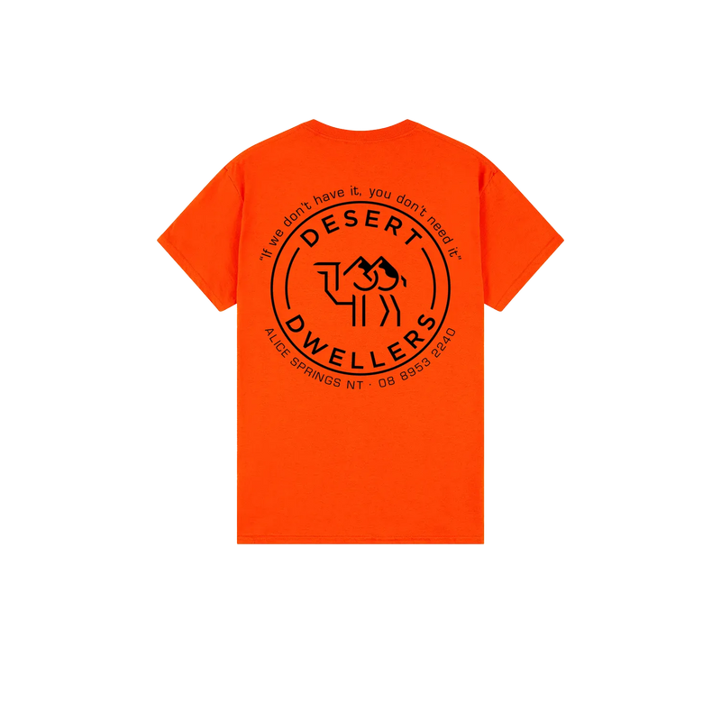 Load image into Gallery viewer, Desert Dwellers OG Style Tee Unisex - Black Print
