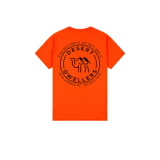 Desert Dwellers OG Style Tee Unisex - Black Print