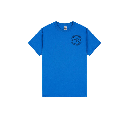 Royal front flat lay