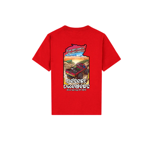 Desert Dwellers Full Print Shirt Unisex - Youth