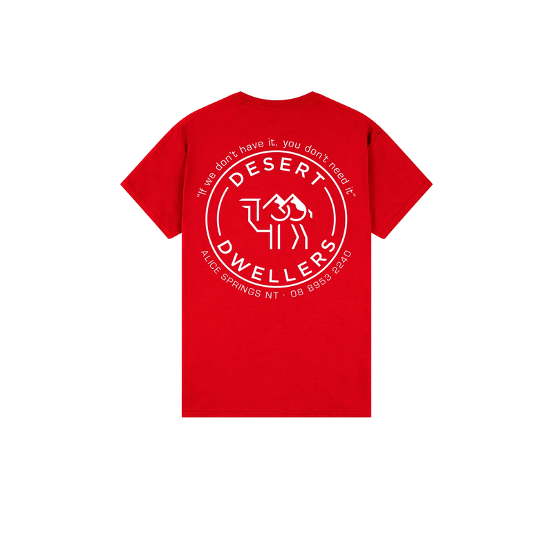 Load image into Gallery viewer, Desert Dwellers OG Style Tee Unisex - White Print
