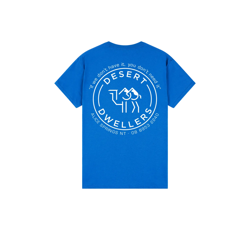 Load image into Gallery viewer, Desert Dwellers OG Style Tee Unisex - White Print
