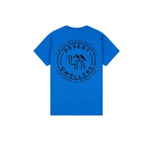 Desert Dwellers OG Style Tee Unisex - Black Print