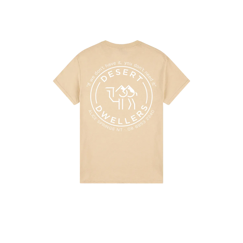 Load image into Gallery viewer, Desert Dwellers OG Style Tee Unisex - White Print

