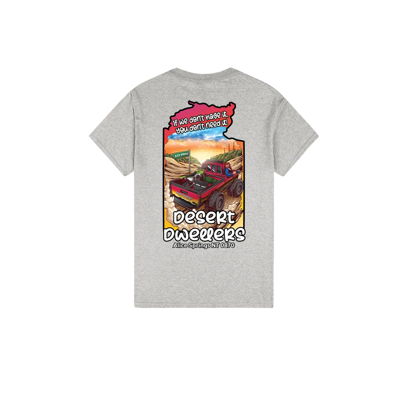 Load image into Gallery viewer, Desert Dwellers Full Print Shirt - Unisex - White Logo
