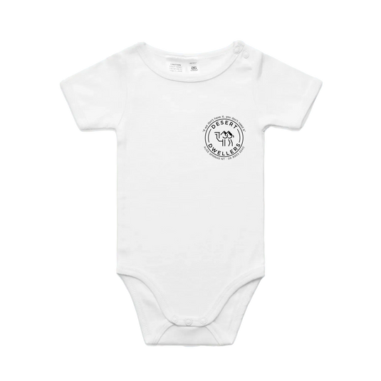 White front flat lay