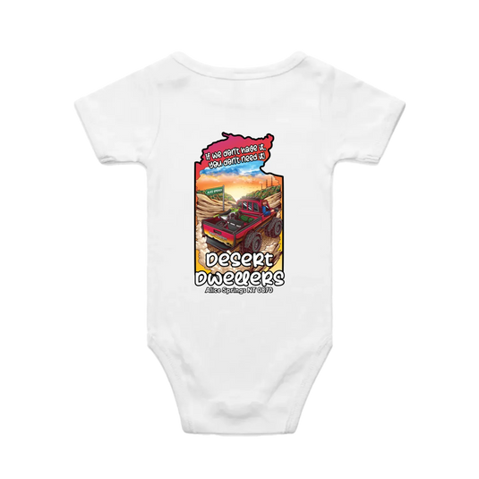 Desert Dwellers Baby Onsie Unisex