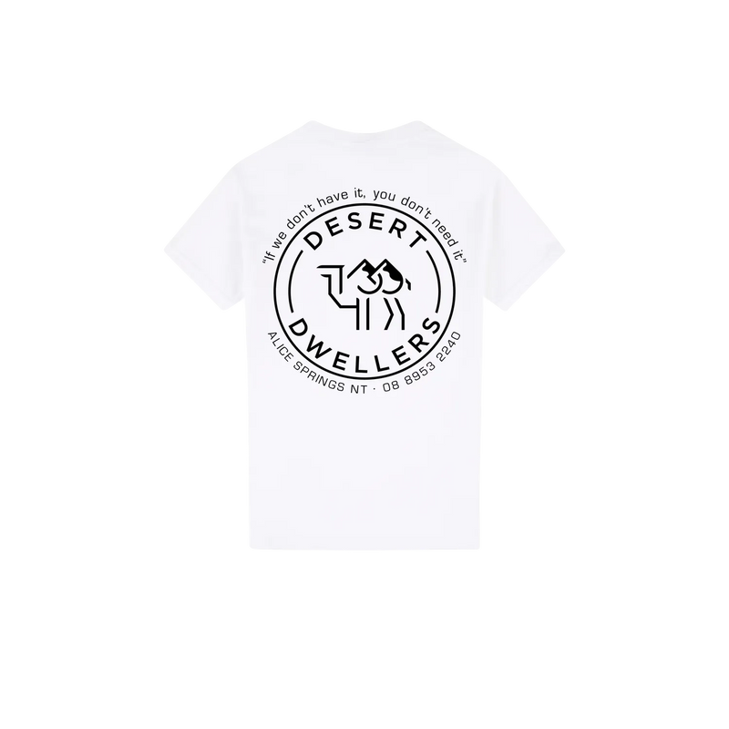 Load image into Gallery viewer, Desert Dwellers OG Style Tee Unisex - Black Print
