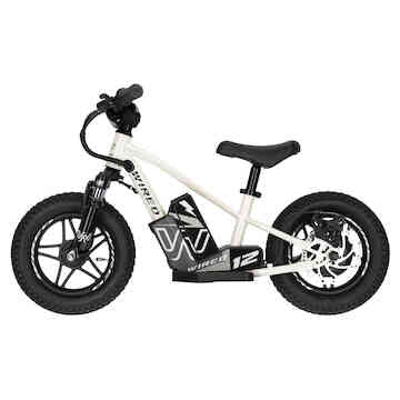 Electric Balance Bike 12 Inch MKII Pearl White